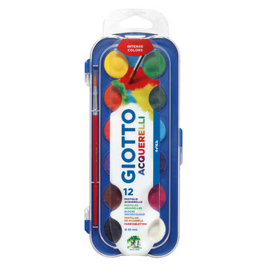 Giotto Aquarelli Tempera Paint Set