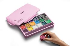 Himi Gouache Jelly Cup Sets