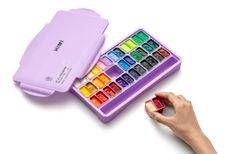 Himi Gouache Jelly Twin Cup Sets