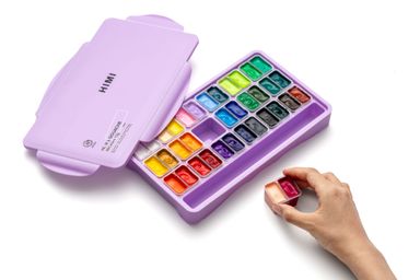 Himi Gouache Jelly Twin Cup Sets