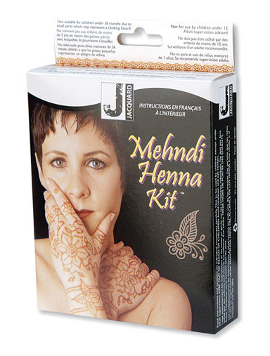 Jacquard Mehndi Henna Kit