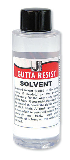 Jacquard Gutta Resist Solvent