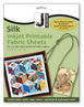 Inkjet Silk Fabric Sheets Pack 10