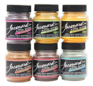 Jacquard Acid Dye 14.17g Sets