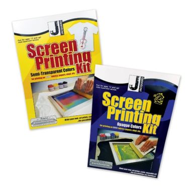 Jacquard Screen Printing Kits