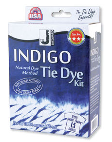 Jacquard Indigo Tie Dye