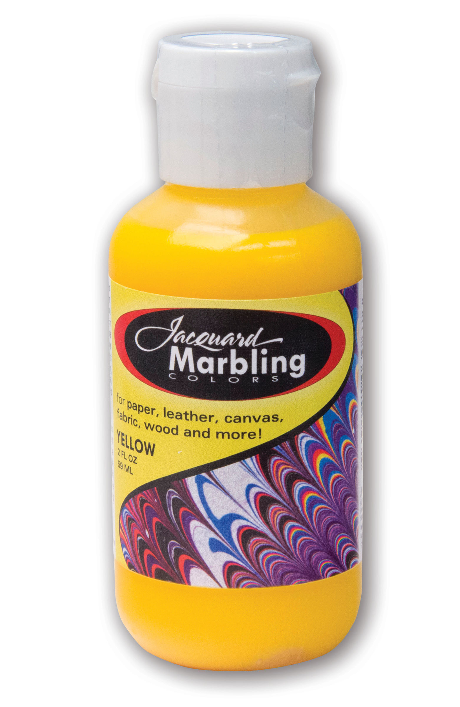 Kit Marbling Jacquard Pour Tissu Et Papier - Création Motifs Marbrés - Loisirs Créatifs