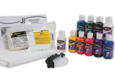 Jacquard Marbling Class Pack