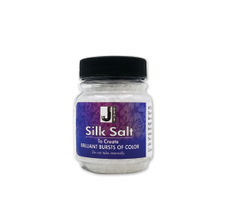 Jacquard Silk Salt