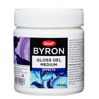 Jasart Byron Gel Mediums