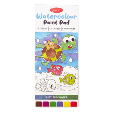 Jasart Watercolour Paint Pads