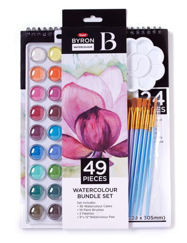 Jasart Byron Watercolour Value Sets