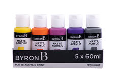 Jasart Byron Matte Acrylic Paint 59ml Sets