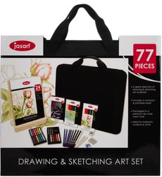 Jasart Artists' Travel Set 77pc