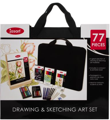 Jasart Artists' Travel Set 77pc