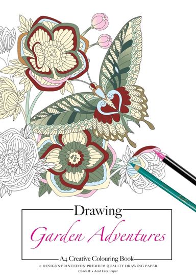 Jasart Adult Colouring Books