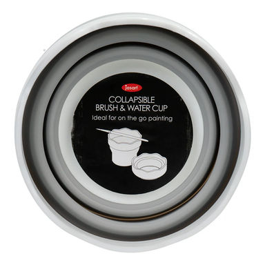 Jasart Collapsible Brush & Water Cups