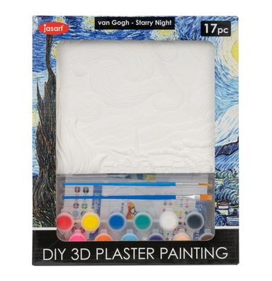 Jasart DIY Plaster Painting Kits