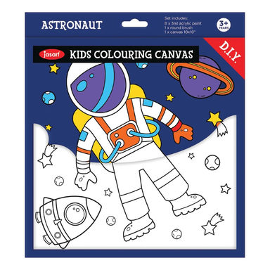 Jasart Kids Colouring Canvas