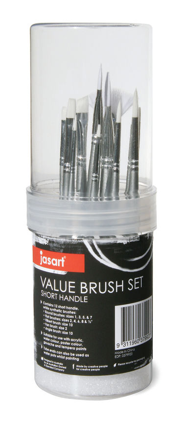 Jasart Value Brush Sets