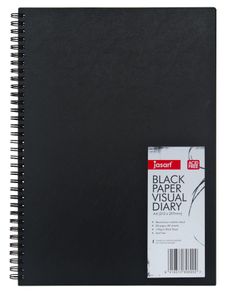 Jasart Black Paper Visual Diaries