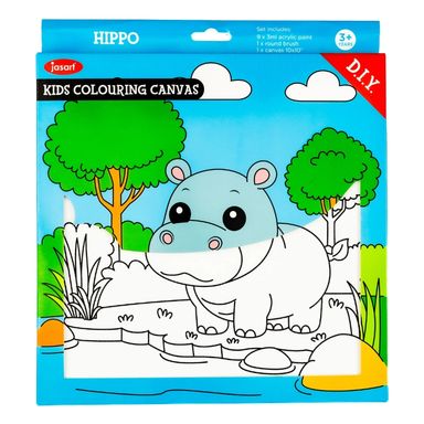 Jasart Kids Colouring Canvas