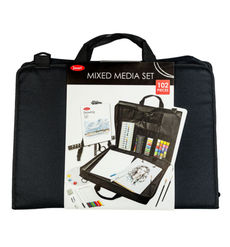 Jasart Mixed Media Carry Bag Set