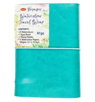 Jasart Voyager Watercolour Travel Wrap 32pc