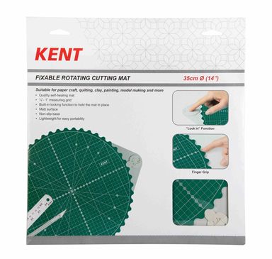 Kent Fixable Rotating Cutting Mat