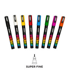 Kent Urban Acrylic Paint Markers Super Fine