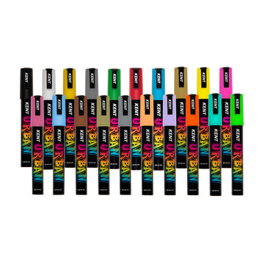 Kent Urban Acrylic Paint Markers Fine