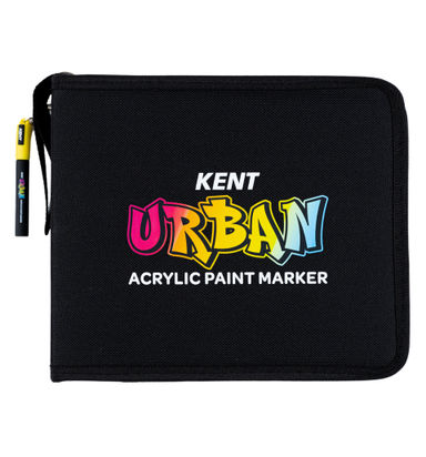 Kent Urban Acrylic Marker Case 20pc