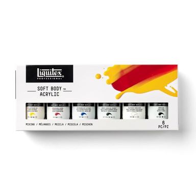 Liquitex Soft Body Sets