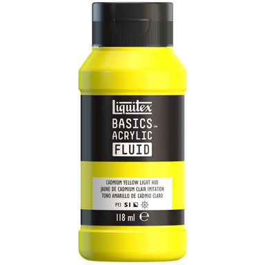 Liquitex Basics Acrylic Fluid 118ml