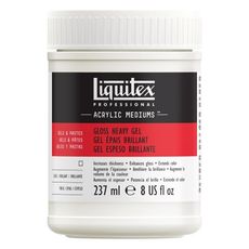 Liquitex Gloss Heavy Gel Mediums