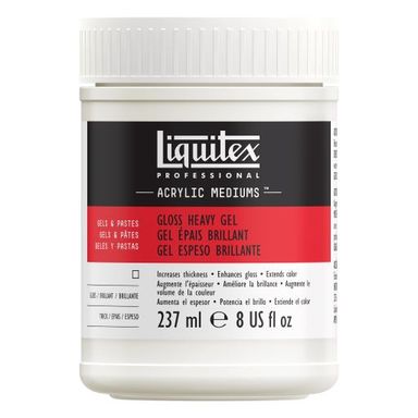 Liquitex Gloss Heavy Gel Mediums