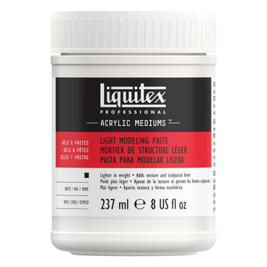 Liquitex Light Modelling Paste Gel Mediums