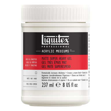 Liquitex Matte Super Heavy Gel Mediums