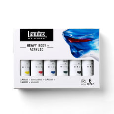 Liquitex Heavy Body Acrylic Sets