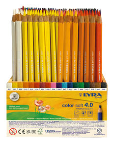 Lyra Colour Soft Pencils 4.0 Class Pack 144