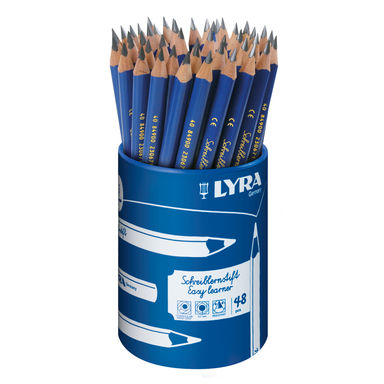 Lyra Easy Learner Pencils Class Pack 48