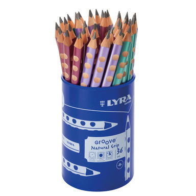 Lyra Groove Graphite Pencils Class Packs 36