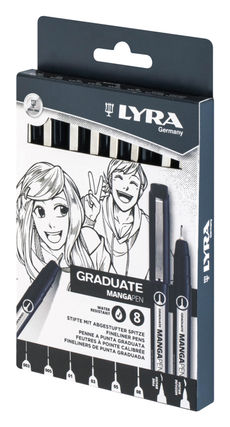 Lyra Graduate Mangapen