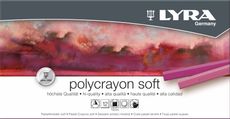 Lyra Polycrayon Soft Pastel Chalk Sets