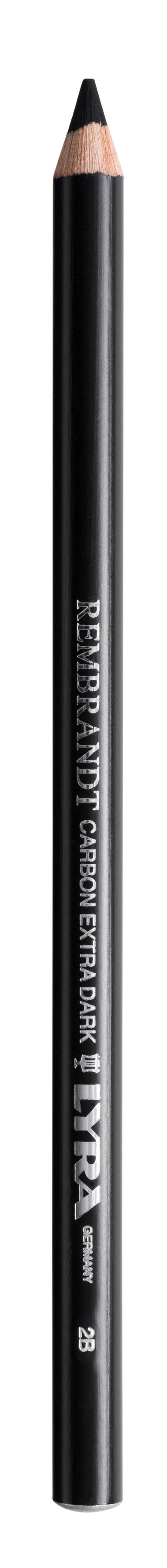 Lyra Rembrandt Carbon Extra Dark Pencils