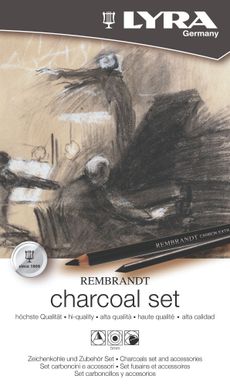Lyra Rembrandt Charcoal Set