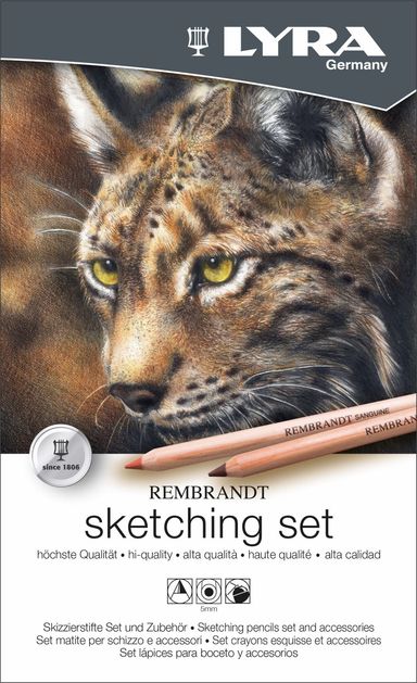 Lyra Rembrandt Sketching Set L2051110