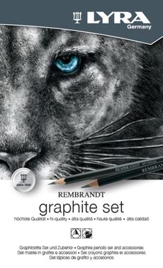 Lyra Rembrandt Graphite Set L2051111