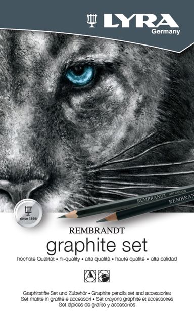 Lyra Rembrandt Graphite Set L2051111