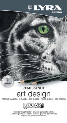 Lyra Rembrandt Art Design Pencil Set